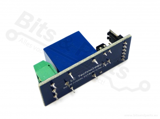 Relay board 1-channel 5V - optocoupled